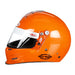 Bell GP2 Youth Kart and Race Helmet - SFI Youth Standard - Left Orange - Fast Racer