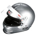 Bell GP2 Youth Kart and Race Helmet - SFI Youth Standard - Front Main Silver - Fast Racer