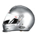 Bell GP2 Youth Kart and Race Helmet - SFI Youth Standard - Left Silver - Fast Racer