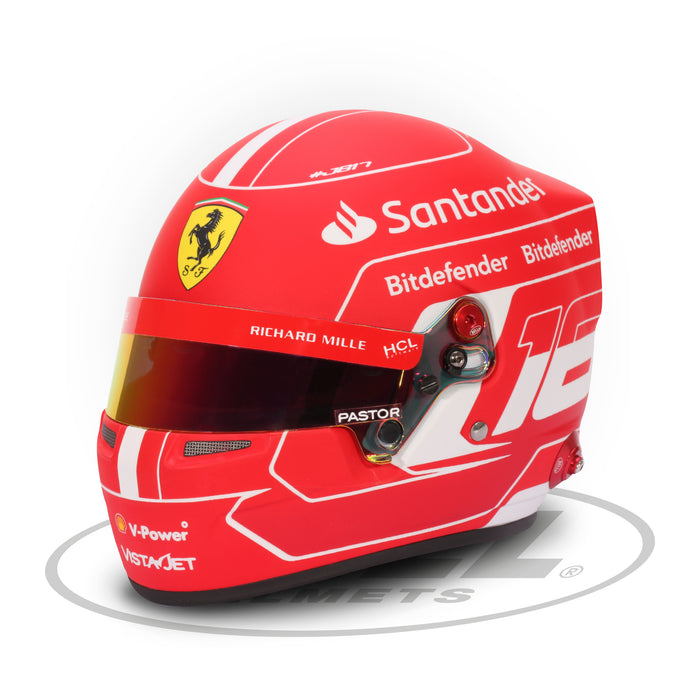 Bell 1:2 Scale Mini Helmet Charles Leclerc 2023 Ferrari F1, Fast Racer —  FAST RACER
