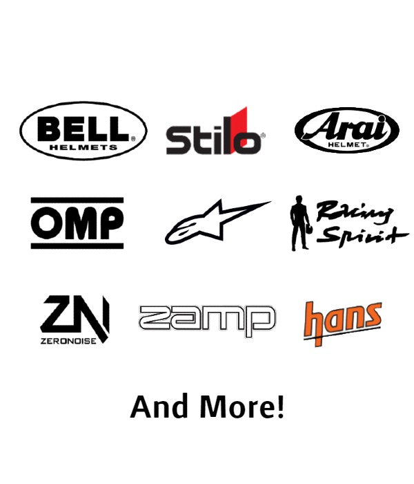 Top Notch Motorsports Gear From Bell Helmets, OMP, Alpinestars, Stilo, Zamp, Hans and More - Fast Racer