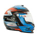 Zamp RZ-42Y Youth Snell - CMR2016 Helmet - Blue/Orange - Youth Helmets - Right - Fast Racer