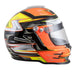 Zamp RZ-42Y Youth Snell - CMR2016 Helmet - Orange/Yellow - Youth Helmets - Right - Fast Racer