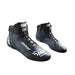 OMP One Evo X Racing Shoes FIA - 2024 Colors - Navy Blue Pair - Fast Racer