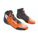 OMP ONE EVO X R Rotor Racing Shoes - Race Boots - Pair - Orange/Black - IC/805E - Fast Racer