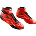 OMP ONE-S Auto Racing Shoes  - Red Pair - Fast Racer