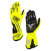 OMP KS-X Kart Gloves FIA - Yellow Pair - Fast Racer