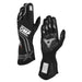 OMP KS-X Youth Kart Gloves FIA - Black Pair - Fast Racer