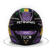 Bell 1:2 Scale Mini Helmet Lewis Hamilton Brazil GP 2021 - Front - Fast Racer