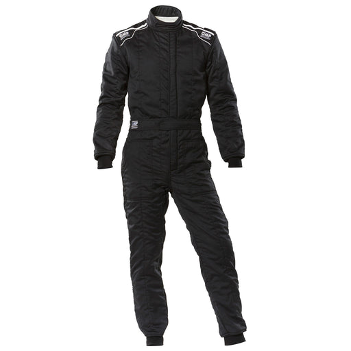 OMP Sport OS 10 Racing Suit FIA and SFI Approved - Black - Fast Racer