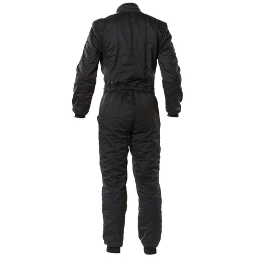 OMP Sport OS 10 Racing Suit FIA and SFI Approved - Black Rear - Fast Racer