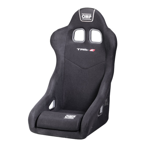 OMP TRS-E Tubular Frame Race Seat - Black - Fast Racer