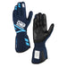 OMP ONE EVO FX Racing Gloves FIA 8856-2018 - Blue Pair - Fast Racer