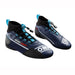 OMP KS-2F Kart Shoes - Blue Pair - Fast Racer