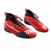 OMP KS-2F Kart Shoes - Red Pair - Fast Racer