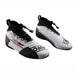 OMP KS-2F Kart Shoes - White Pair - Fast Racer