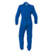 OMP Sport OS 10 Racing Suit FIA Approved - Blue Rear - Fast Racer