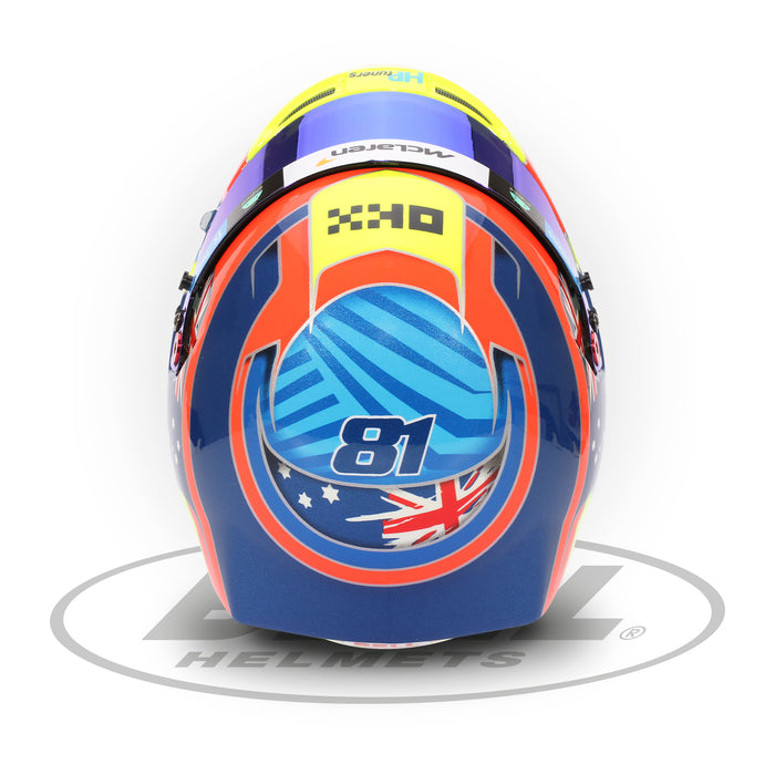 Bell 1:2 Scale Mini Helmet F1 Oscar Piastri 2023 Mclaren - Fast Racer