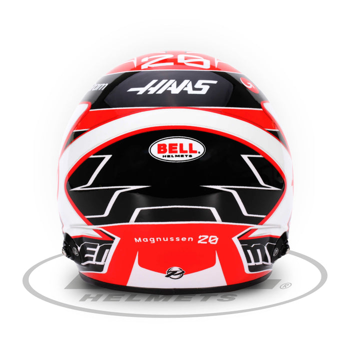 Bell 1:2 Scale Mini Helmet F1 Kevin Magnussen 2023 - Fast Racer — FAST RACER