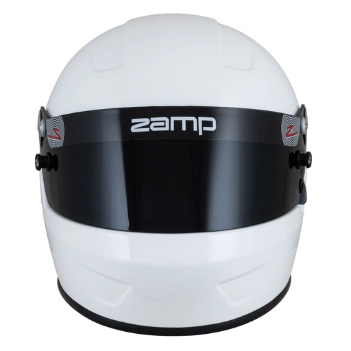 Zamp Signature and Display Helmet - Frontt View - Fast Racer