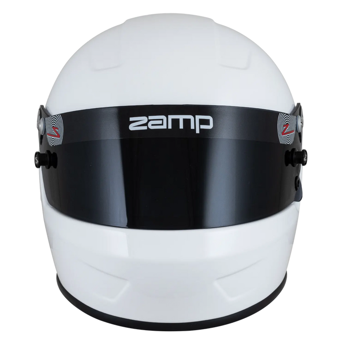 Zamp Signature and Display Helmet - Frontt View - Fast Racer