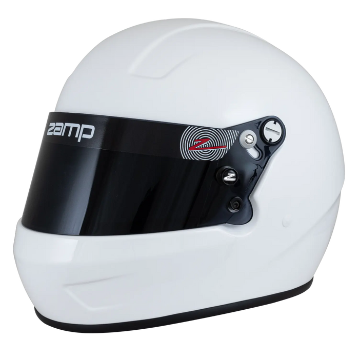 Zamp Signature and Display Helmet - Left View - Fast Racer