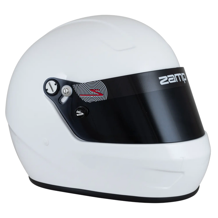 Zamp Signature and Display Helmet - Right View - Fast Racer