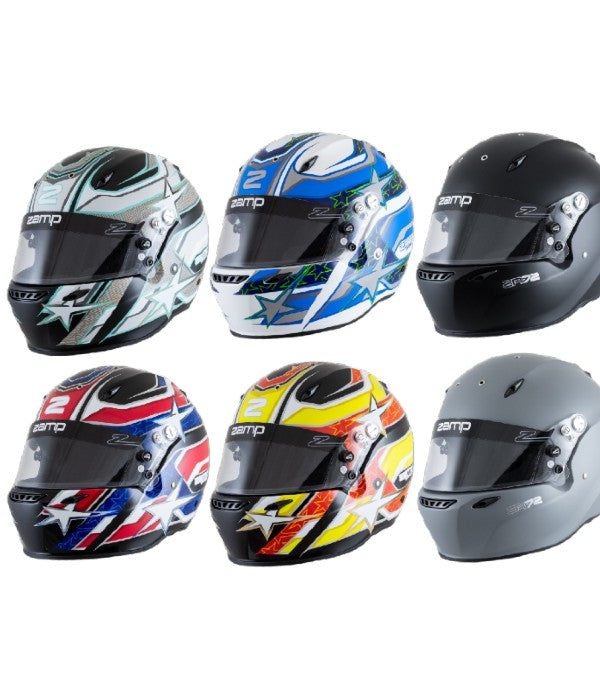 Get 10% off on Zamp ZR-72 Made in Italy Helmet. Must use Code 2502ZR72 at Checkout. End 2/28/25.