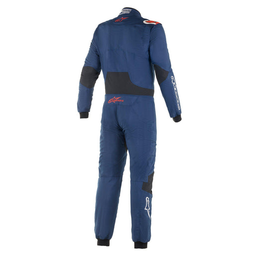 Alpinestars HYPERTECH V2 Racing Suit - Navy/Red - Back - Fast Racer