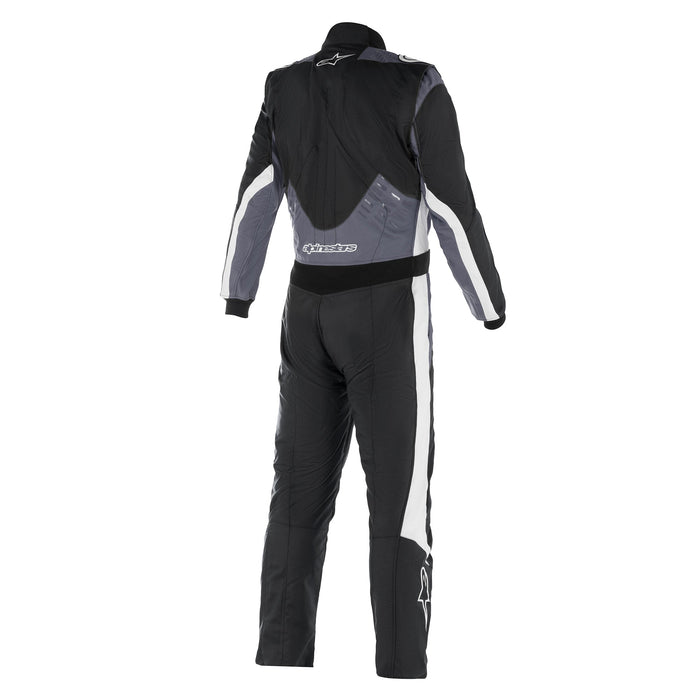 Alpinestars GP PRO COMP V2 BOOTCUT SUIT - Black/Asphalt/White - Fast Racer