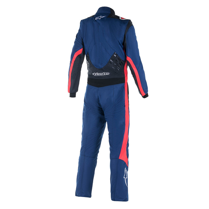 Alpinestars GP PRO COMP V2 BOOTCUT SUIT - Blue/Red - Fast Racer