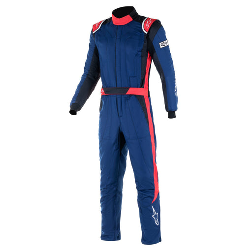 Alpinestars GP PRO COMP V2 BOOT-CUT SUIT - Blue/Red - Fast Racer