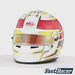 Buy Bell KC7-CMR Youth Kart Helmet - Lewis Hamilton White Yellow Red - Fast Racer Shopify