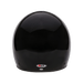 B2 APEX Helmet SA2020 - Black - Back - Fast Racer