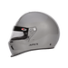 B2 APEX Helmet SA2020 - Silver - Left View - Fast Racer