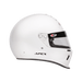 B2 APEX Helmet SA2020 - White - Right - Fast Racer