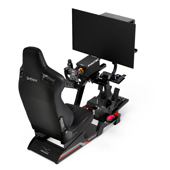 Extreme SimRacing Cockpit XT Premium 3.0 Fully Accessorized — FAST