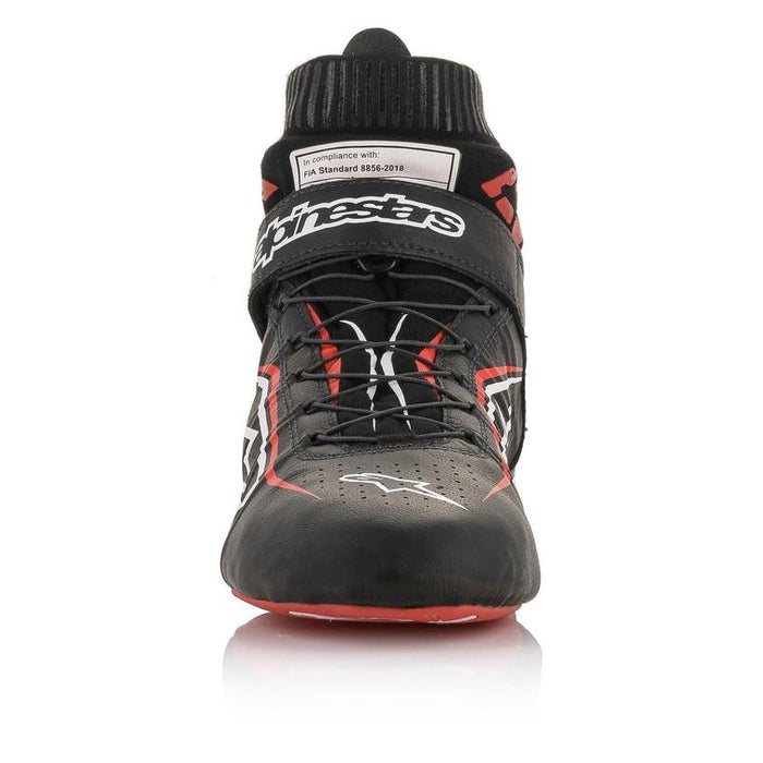 Alpinestars  TECH-1 Z V2 Racing Shoes / Boots, Front - Fast Racer