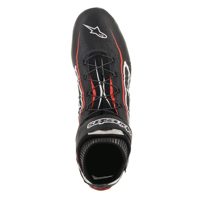 Alpinestars  TECH-1 Z V2 Racing Shoes / Boots, Top View - Fast Racer