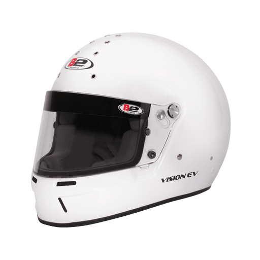 B2 VISION EV Helmet SA2020 - White - Fast Racer