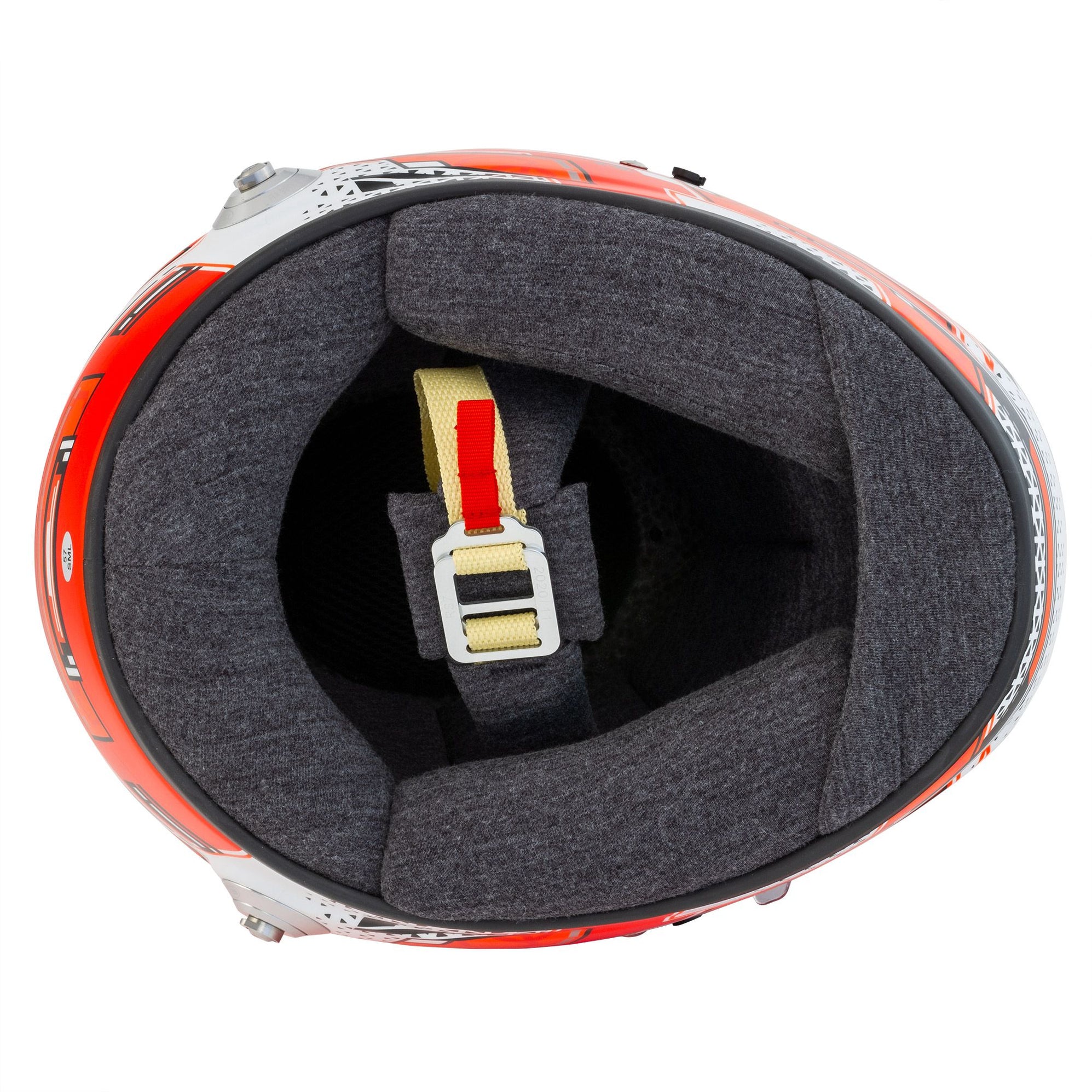 Bell RS7 Pro Helmet - Stamina Red, SA2020 Helmet +FREE Fleece Bag ...