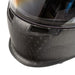 Bell HP7 Carbon Helmet With Duckbill Spoiler, FIA 8860-2018 - Chin Bar Detail - Fast Racer