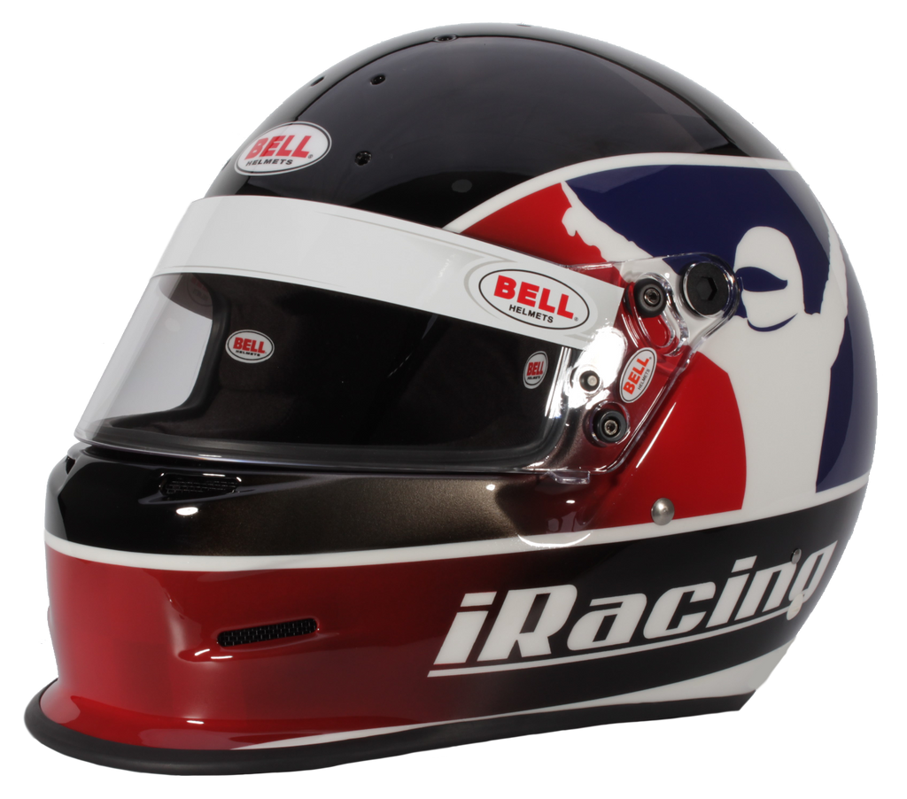 Bell iRACING K1 PRO SA2020 Helmet +FREE Fleece Helmet Bag