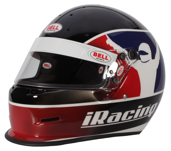 Bell iRACING K1 PRO SA2020 Helmet +FREE Fleece Helmet Bag