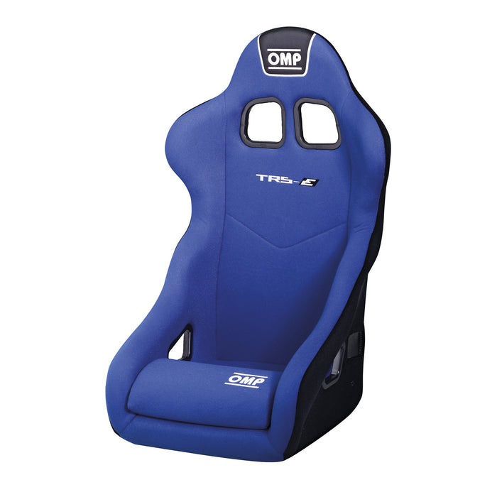 OMP TRS-E Tubular Frame Racing Seat - Blue - Fast Racer