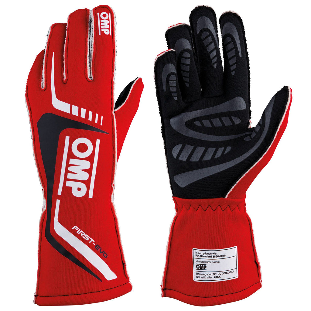 OMP FIRST-EVO Racing Gloves - Fast Racer — FAST RACER