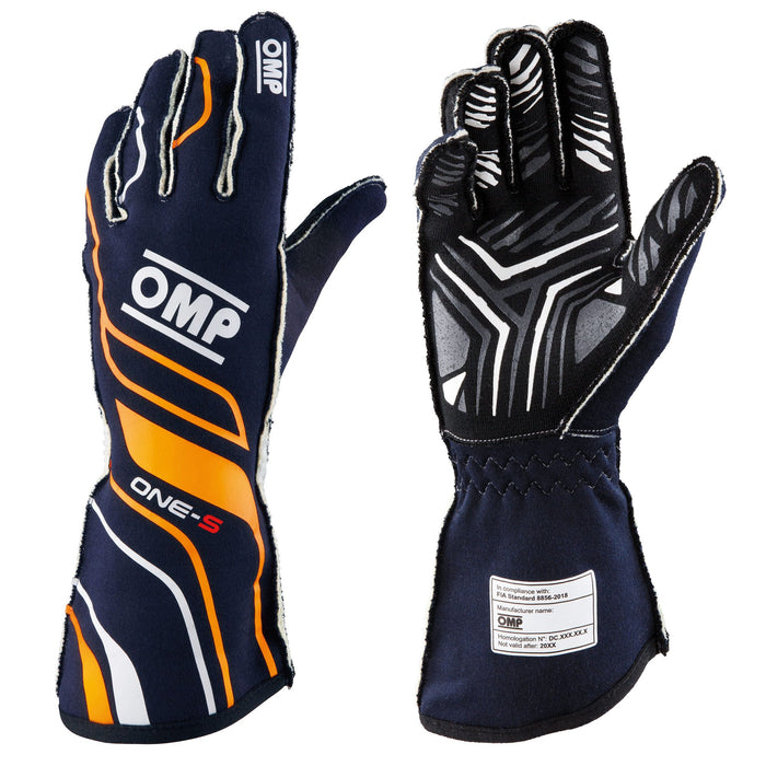 OMP ONE-S Racing Gloves - Fast Racer — FAST RACER