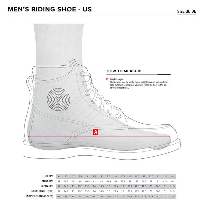 Alpinestars Shoes Sizing Guide - Fast Racer