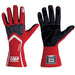 OMP TECNICA-S Racing Gloves - Red - Pair - Fast Racer
